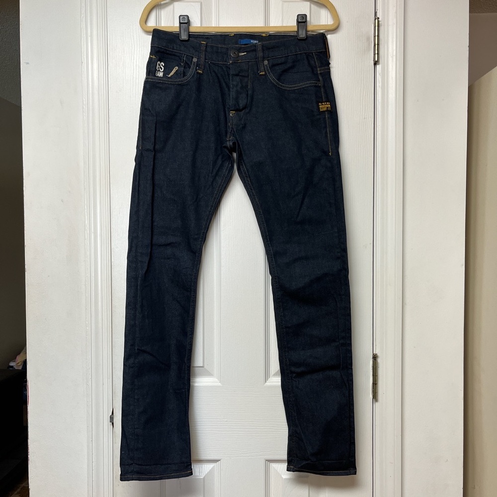 G-Star Raw 5204 Defend Super Slim Indigo Jeans
